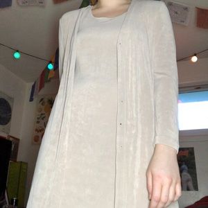 rabbit rabbit rabbit designs tan dress